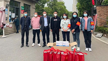 同心战疫，爱心汇聚 —— 安徽正航人力资源服务有限公司捐赠物资助力疫情防控