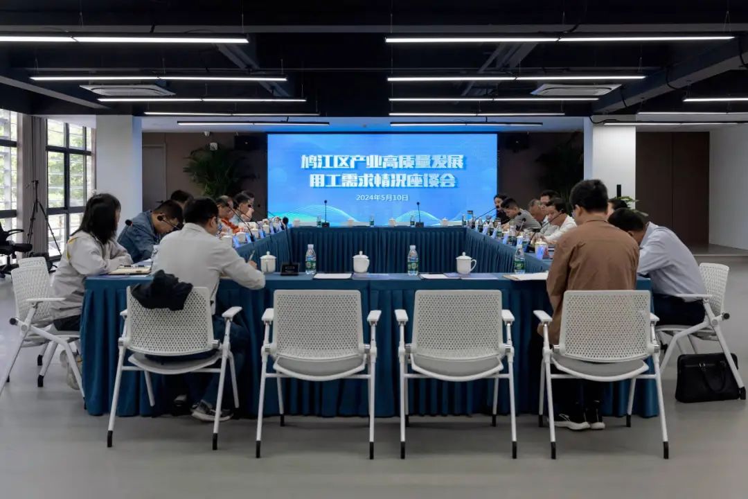 鸠江区人大开展产业高质量发展用工需求情况调研