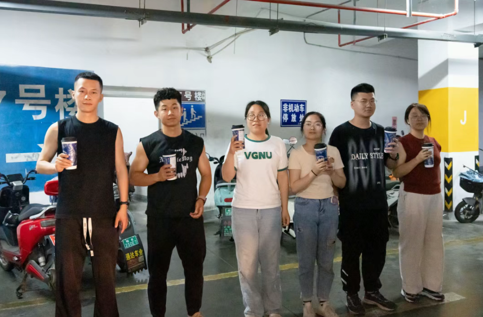 清凉奶茶甜到心！正航公司盛夏“宠”员工超暖心